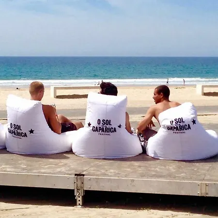 Lejlighed The Beach! Caparica Concept Apartments! *