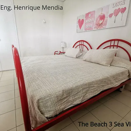 Lejlighed The Beach! Caparica Concept Apartments! *