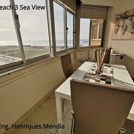 The Beach! Caparica Concept Apartments! Lejlighed