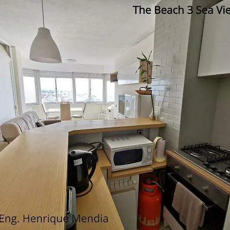 Lejlighed The Beach! Caparica Concept Apartments!