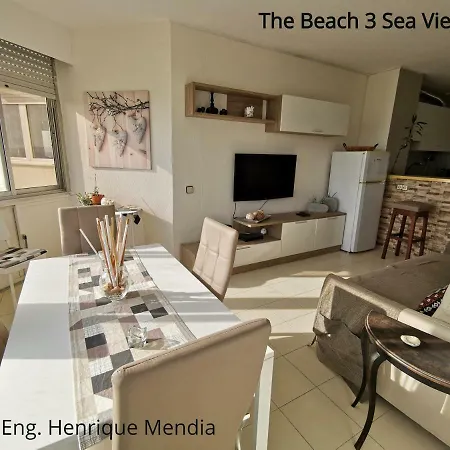Lejlighed The Beach! Caparica Concept Apartments!