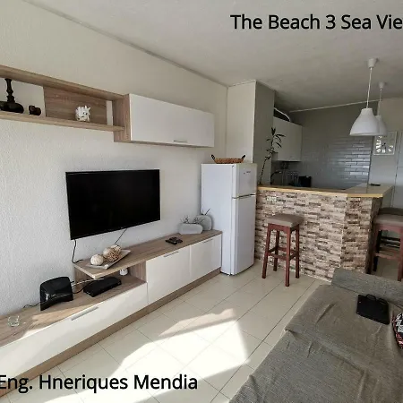 The Beach! Caparica Concept Apartments! Lejlighed *