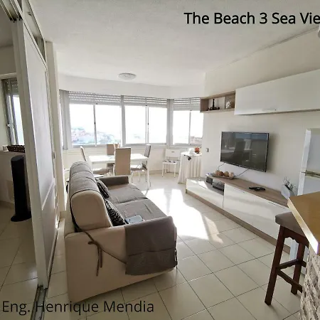 The Beach! Caparica Concept Apartments! Lejlighed