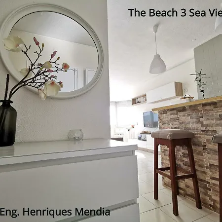 The Beach! Caparica Concept Apartments! Lejlighed *